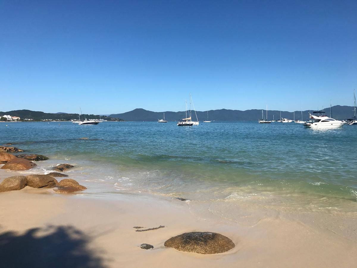 フロリアノポリスIbiza Jurere Internacionalアパートメント エクステリア 写真