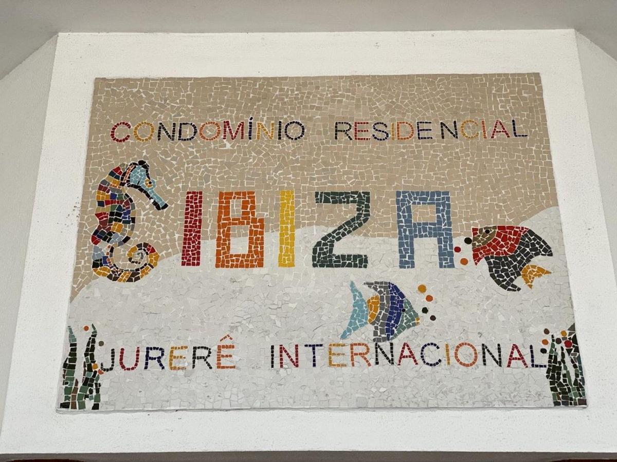 フロリアノポリスIbiza Jurere Internacionalアパートメント エクステリア 写真